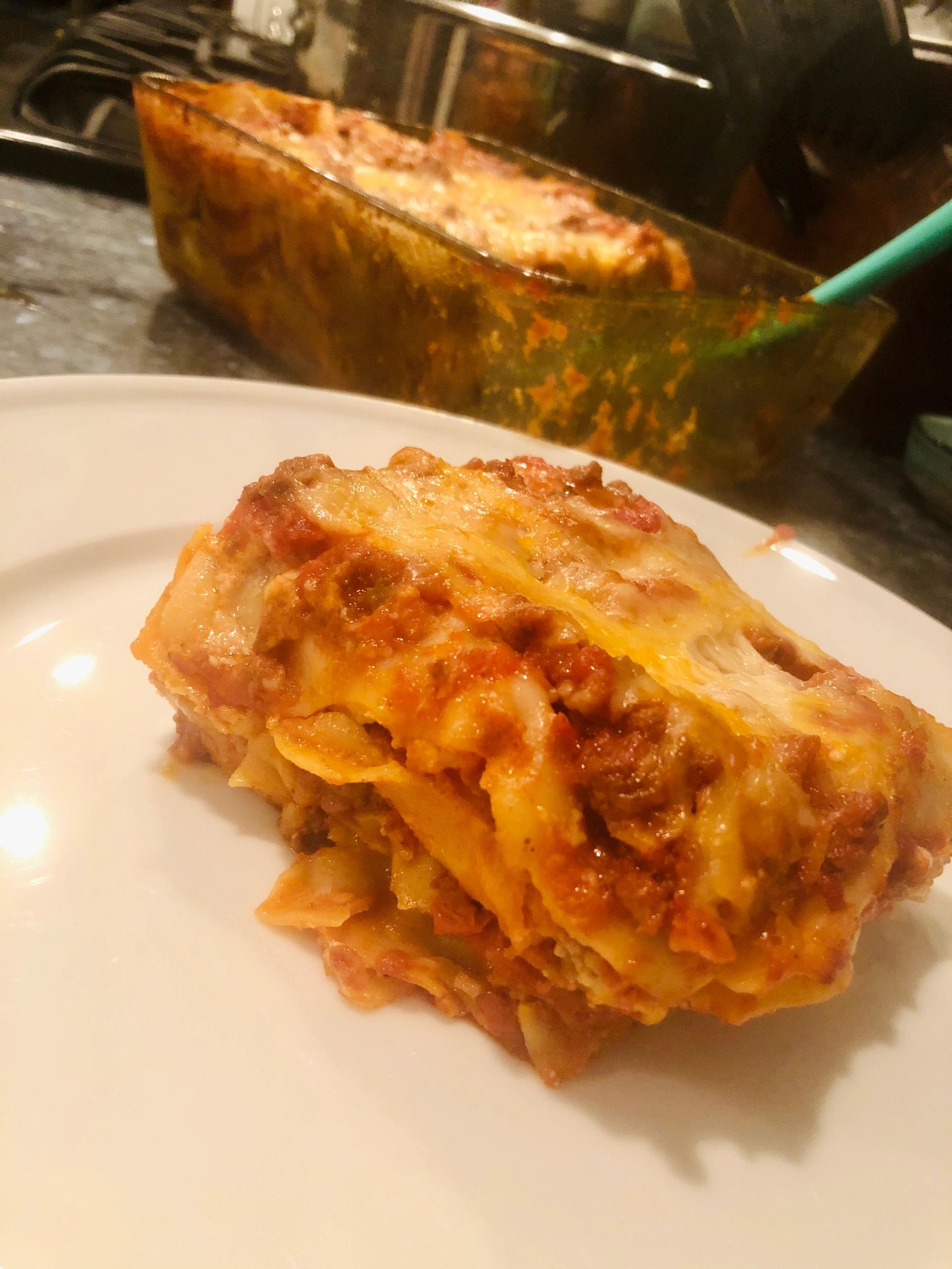 Double Batch Lasagna